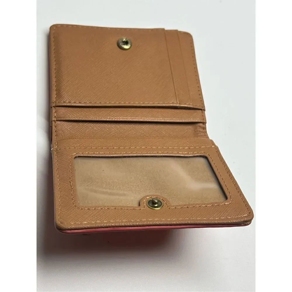 Fossil Mini Compact Leather Wallet - Picture 8 of 13